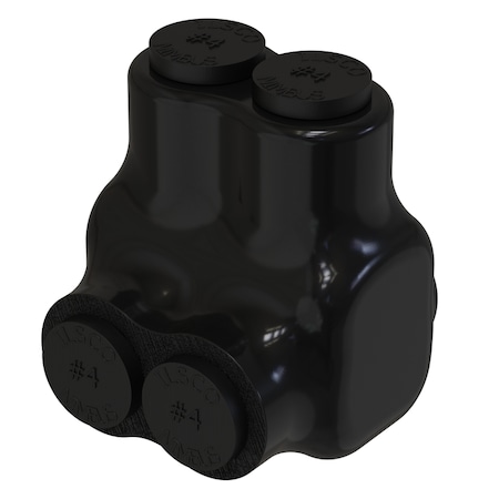 Gardner Bender Gardner Bender 14-4 AWG Multiple Tap Connector Black 1 pk GBPBTS-2-4